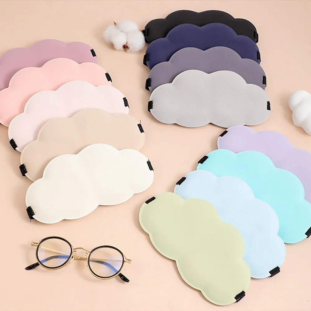 3D Contoured Cloud Sleep Mask – Memory Foam Eye Mask for 100% Blackout, Zero Eye Pressure, Side Sleeper Friendly, Breathable Blindfold for Travel, Nap & Insomnia Relief, Unisex